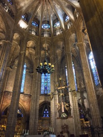 Barcelona Cathedral looking all magnificent!