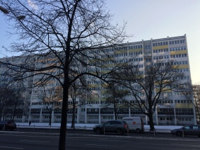 Previous housing for Stasi officers